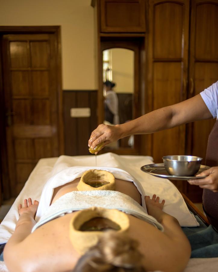 Отель Ganga Vatika Ayurveda Bhavan Ришикеш Экстерьер фото