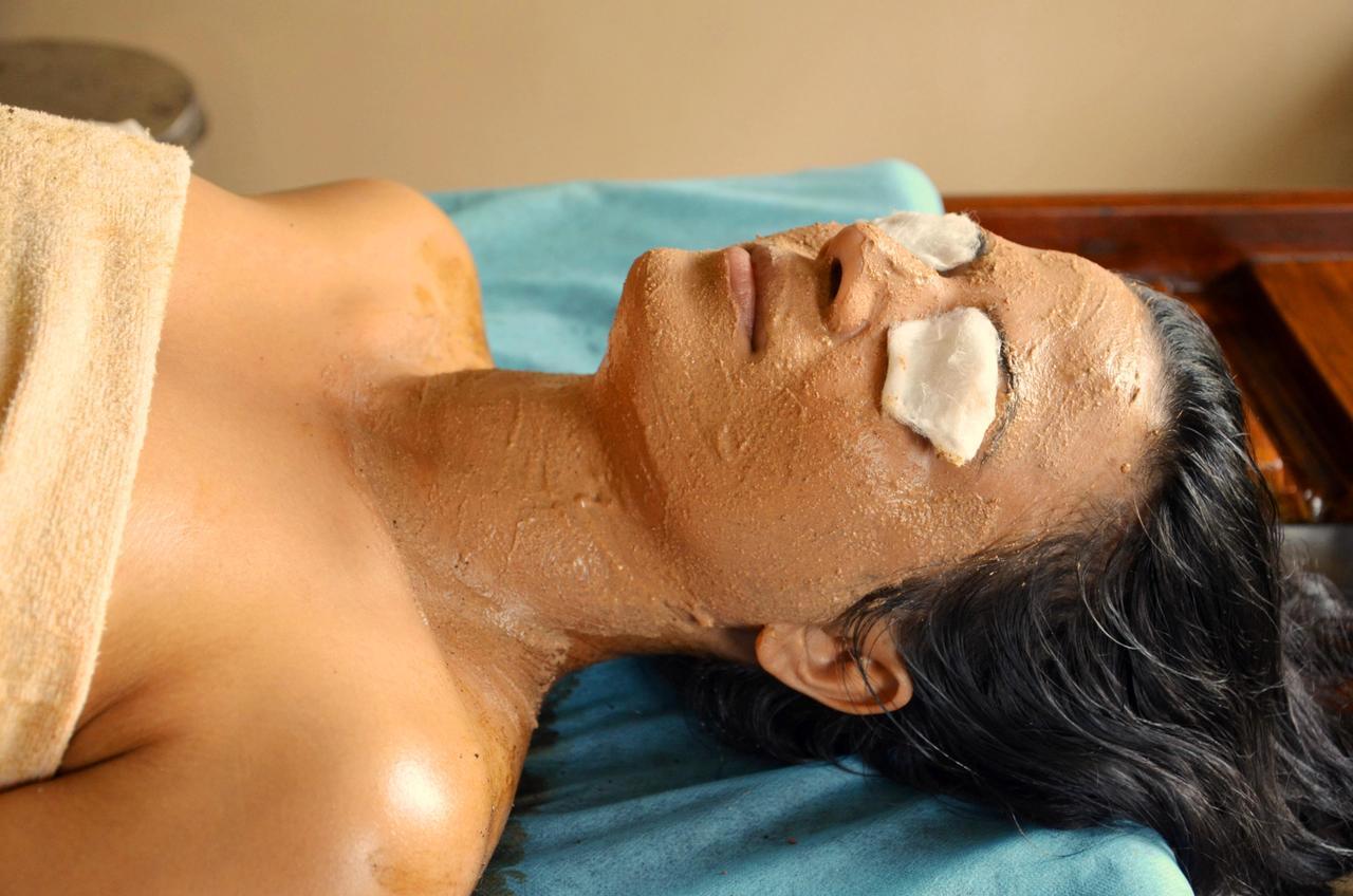 Отель Ganga Vatika Ayurveda Bhavan Ришикеш Экстерьер фото