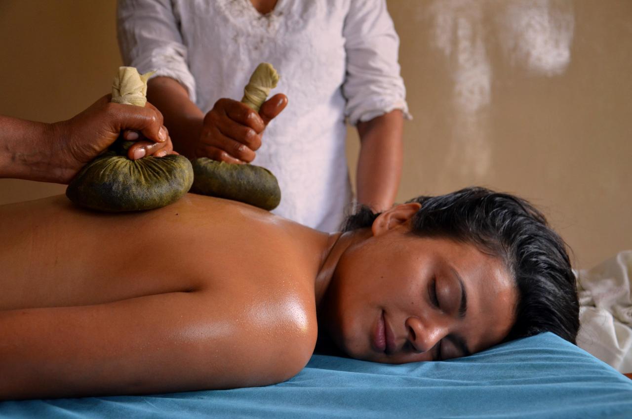 Отель Ganga Vatika Ayurveda Bhavan Ришикеш Экстерьер фото