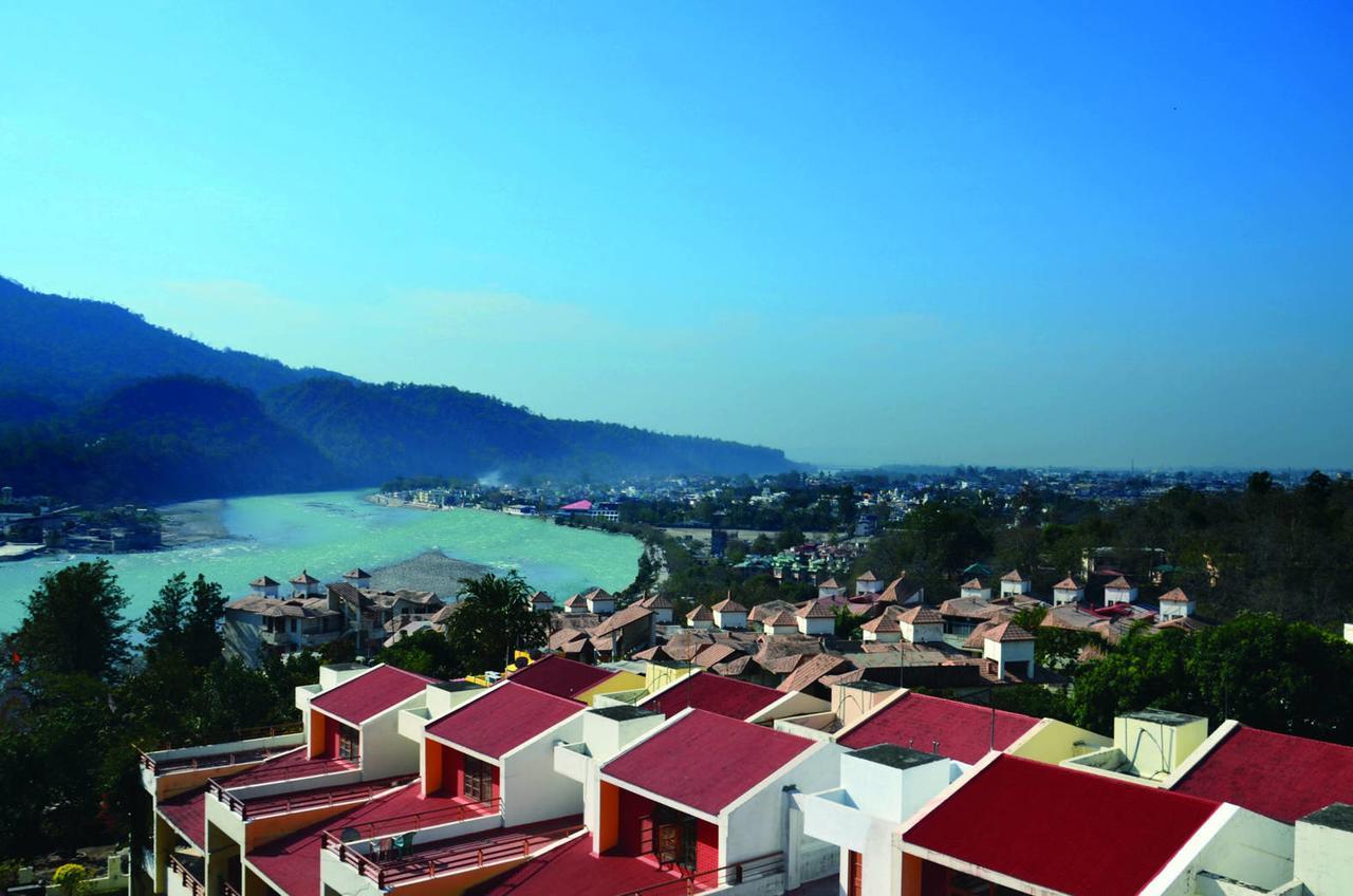 Отель Ganga Vatika Ayurveda Bhavan Ришикеш Экстерьер фото