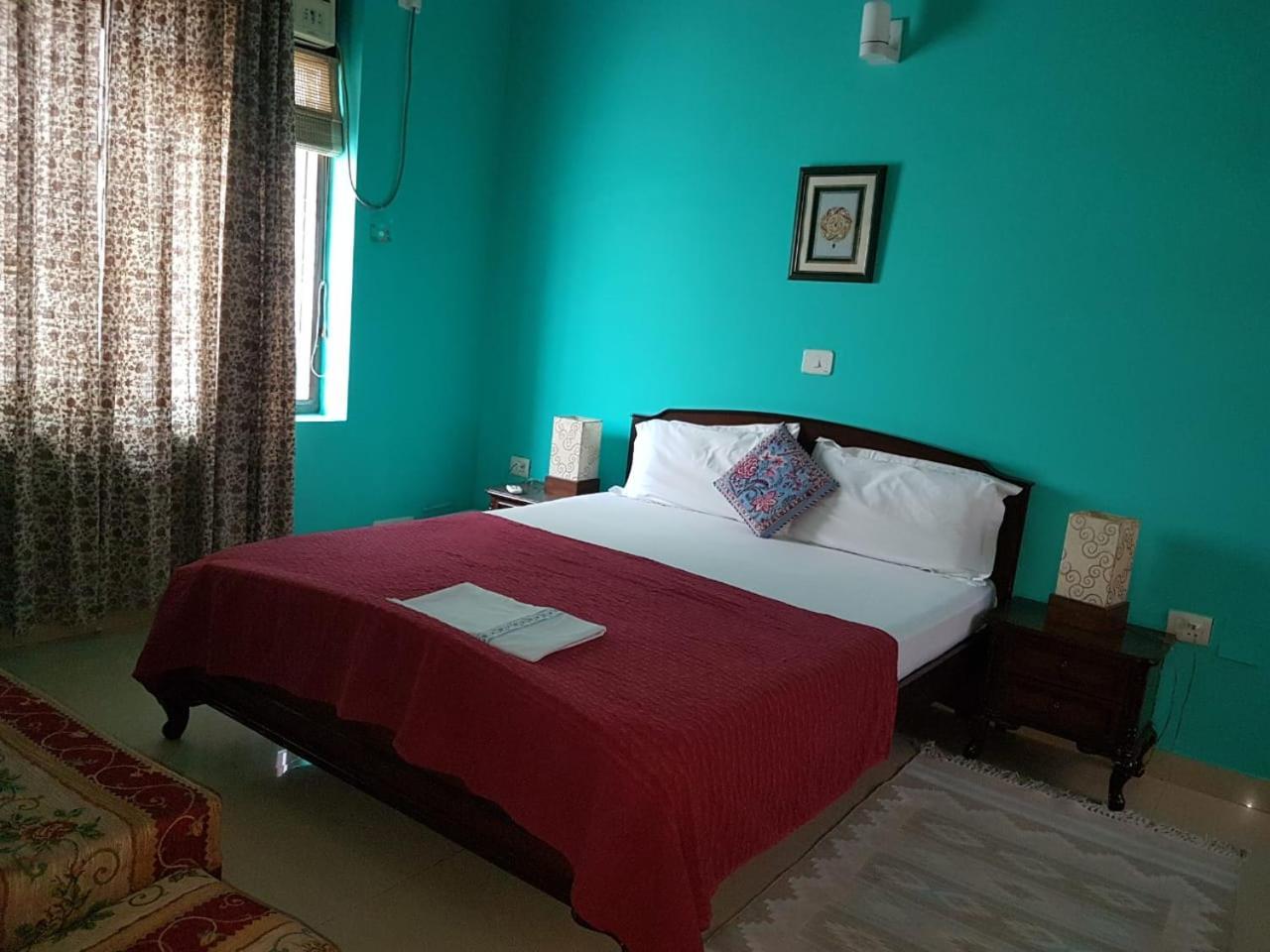 Отель Ganga Vatika Ayurveda Bhavan Ришикеш Экстерьер фото