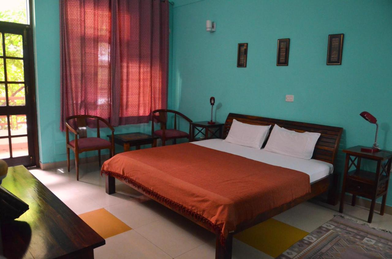Отель Ganga Vatika Ayurveda Bhavan Ришикеш Экстерьер фото