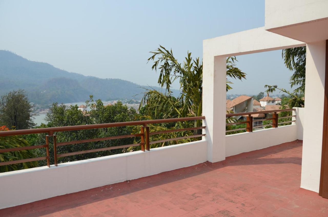 Отель Ganga Vatika Ayurveda Bhavan Ришикеш Экстерьер фото