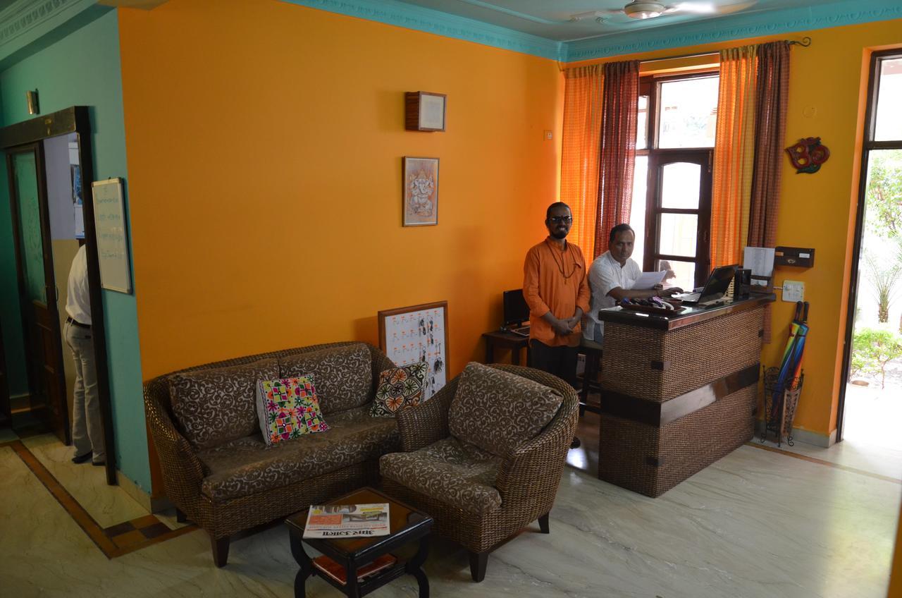 Отель Ganga Vatika Ayurveda Bhavan Ришикеш Экстерьер фото